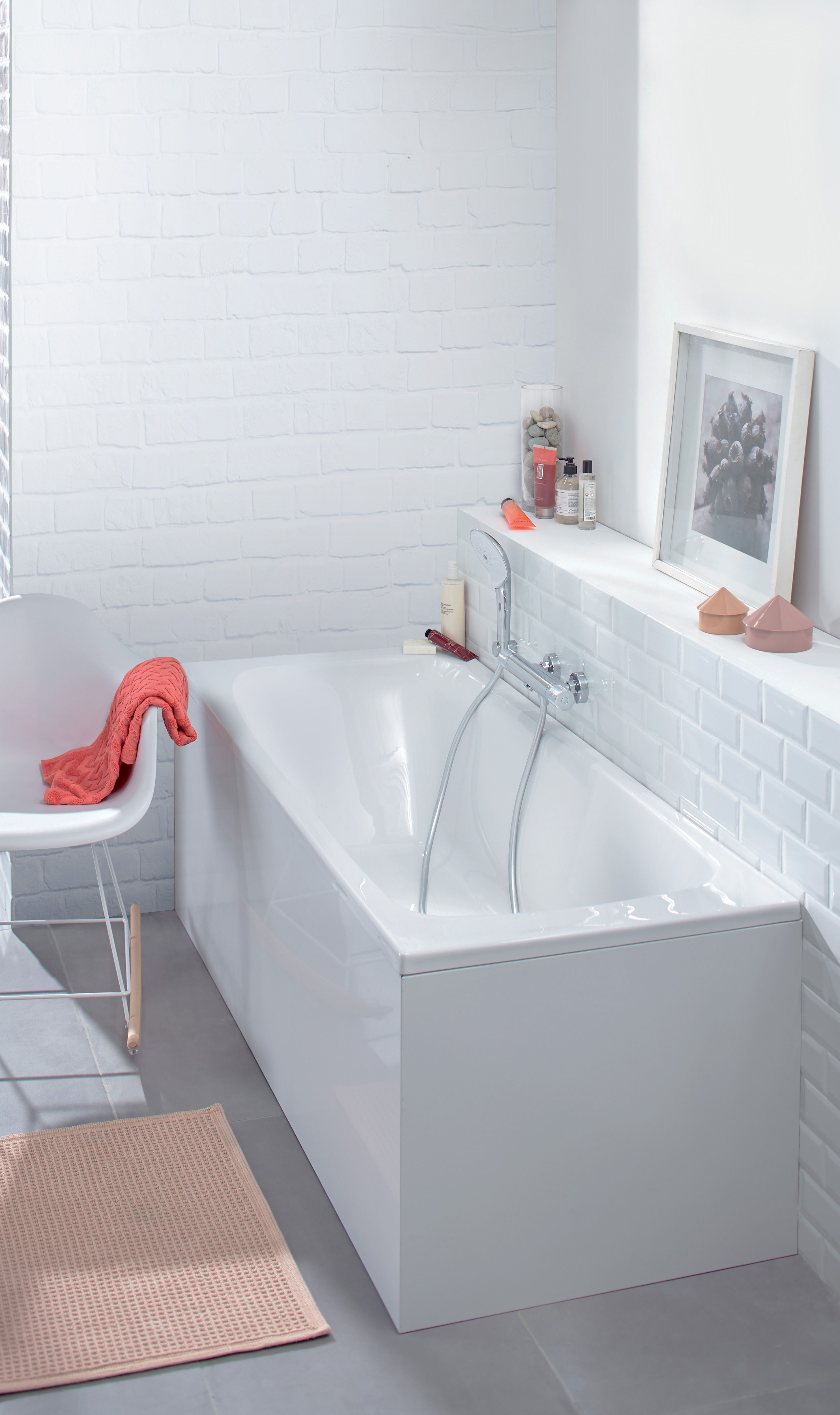 18581958 Панель фронтальная для ванны 170х70 см Patio STLM-0011541 JACOB DELAFON  - Вид №2