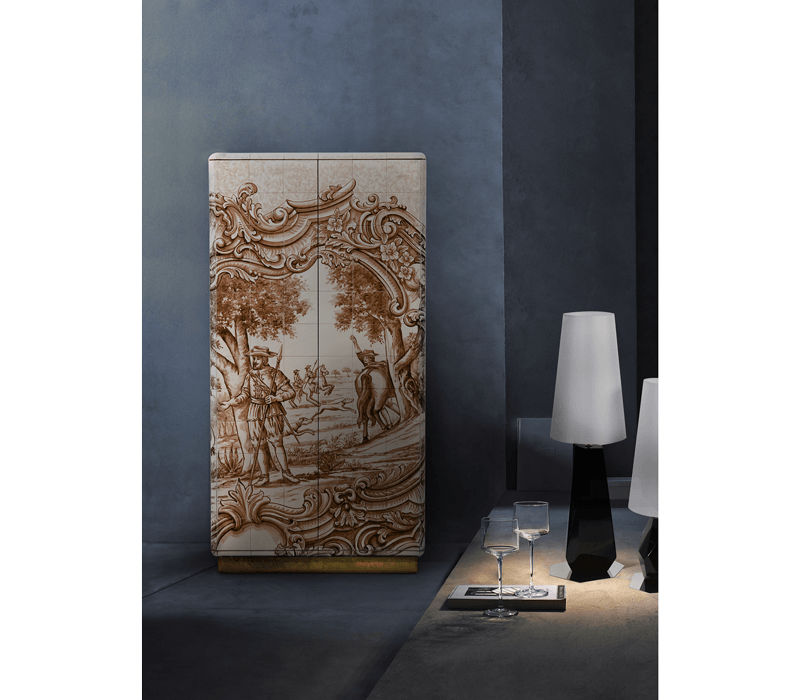 0-034 Шкаф для сепии Heritage  Boca Do Lobo  - Вид №27