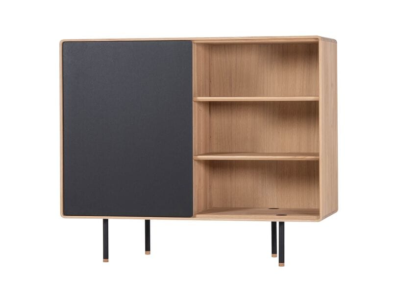 Шкаф из дуба с распашными дверцами Gazzda ARCH-00109584 - Вид №9