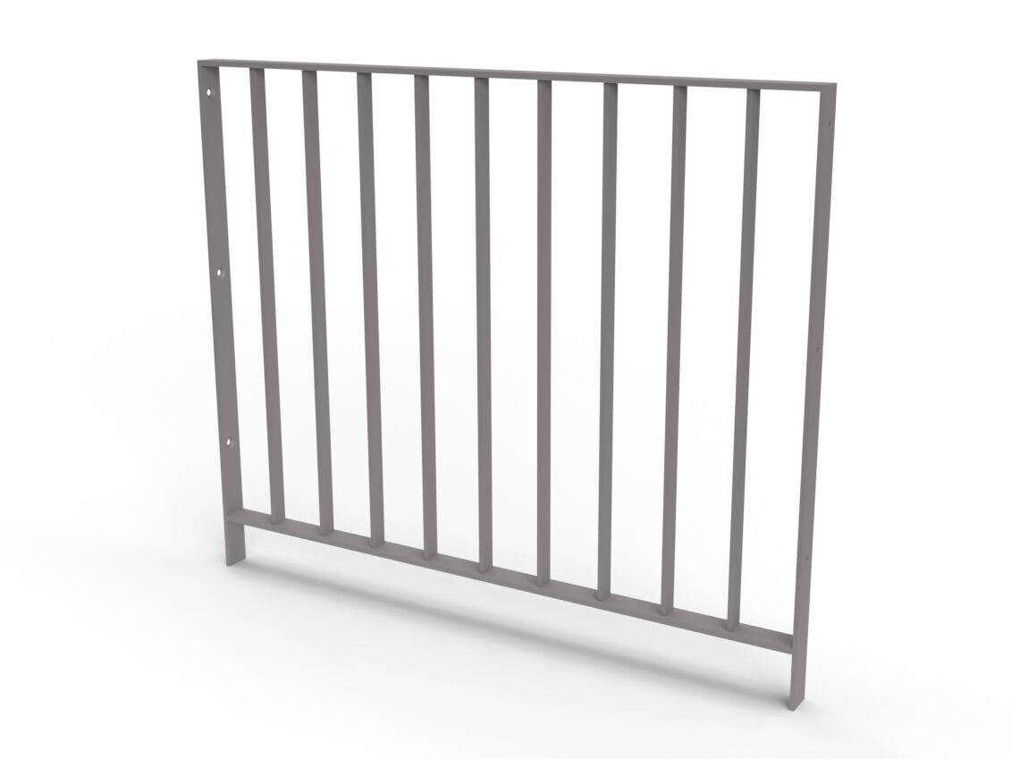 Стальной перила с порошковым покрытием Urbencéa RIALTA ARCH-00134082