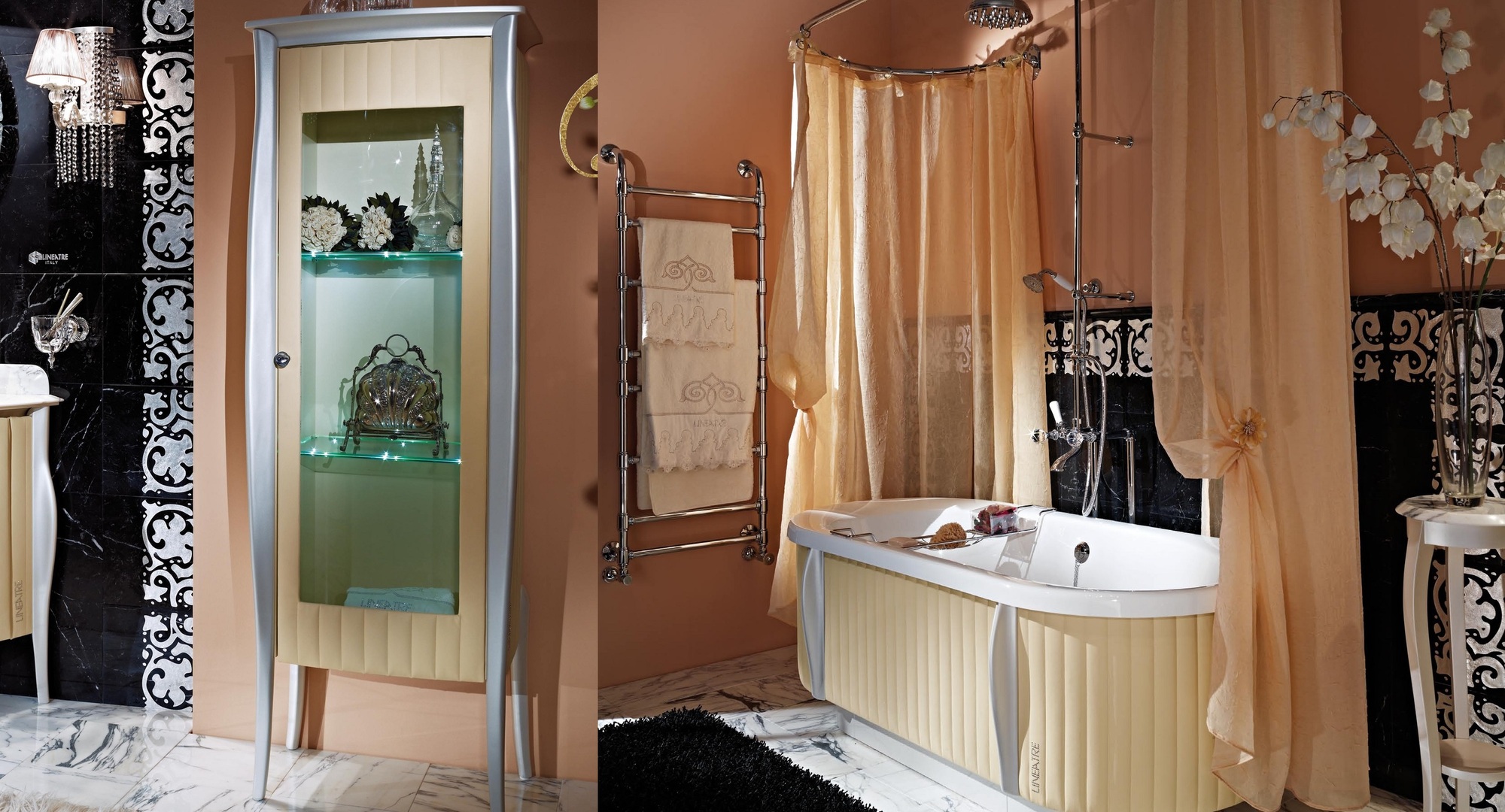 Комплект мебели для ванной 11/1 LINEATRE EUREKA 111 - Вид №2