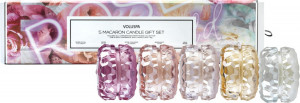 10664241 VOLUSPA Подарочный набор ароматических свечей Voluspa "Розы", 5шт