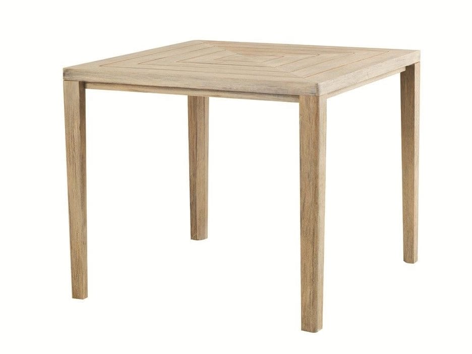 Деревянный квадратный садовый стол Ethimo друзья ARCH-00104459