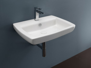 Керамическая подвесная раковина