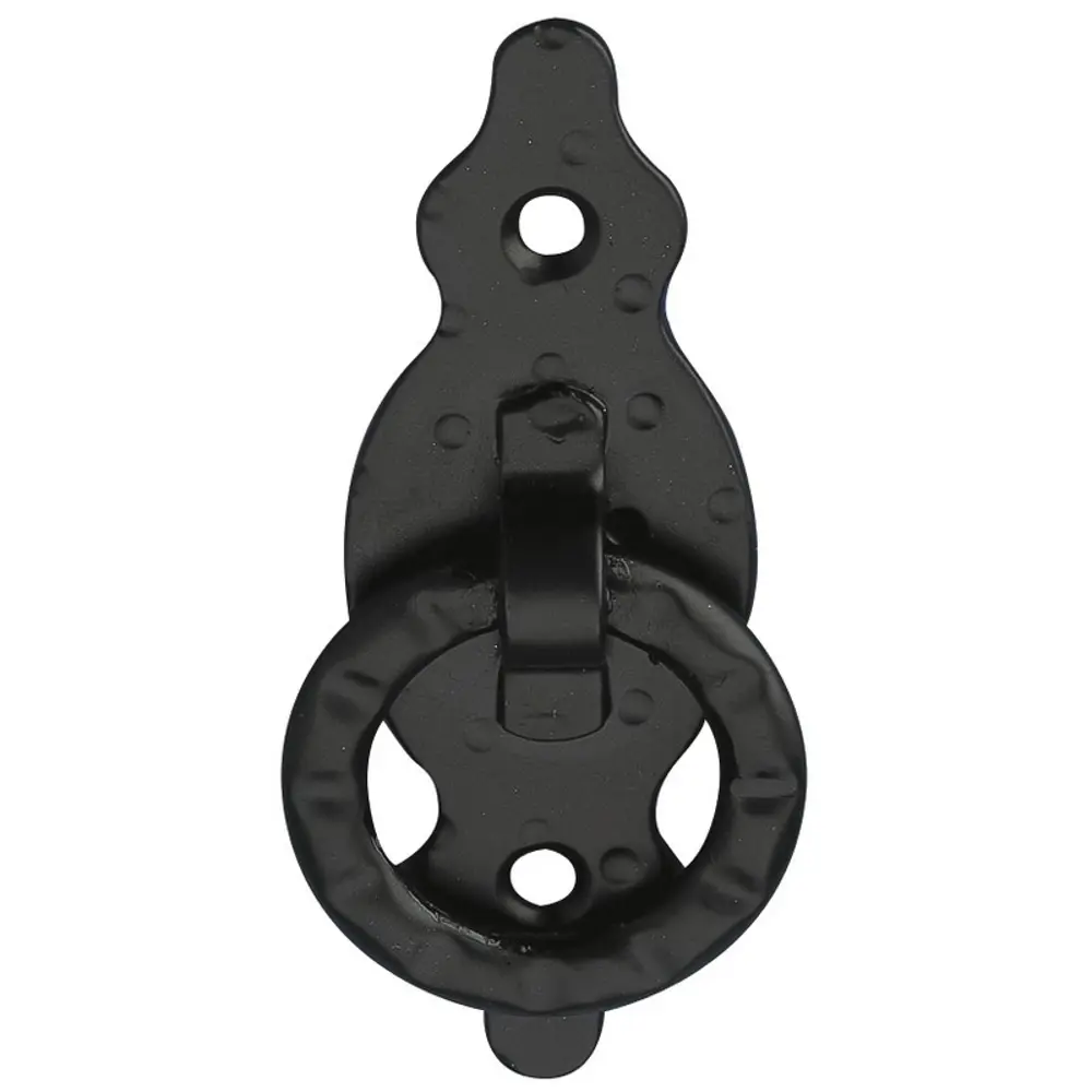 Мебельная ручка-кнопка Amig BL 1003-100х31 металл цвет чёрный STLM-2064784