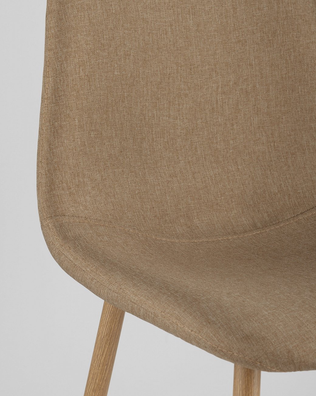 Стул со спинкой бежевый "Валенсия" STOOL GROUP ДИЗАЙНЕРСКИЕ, ИНТЕРЬЕРНЫЕ 00-3946160 Бежевый  - Вид №6