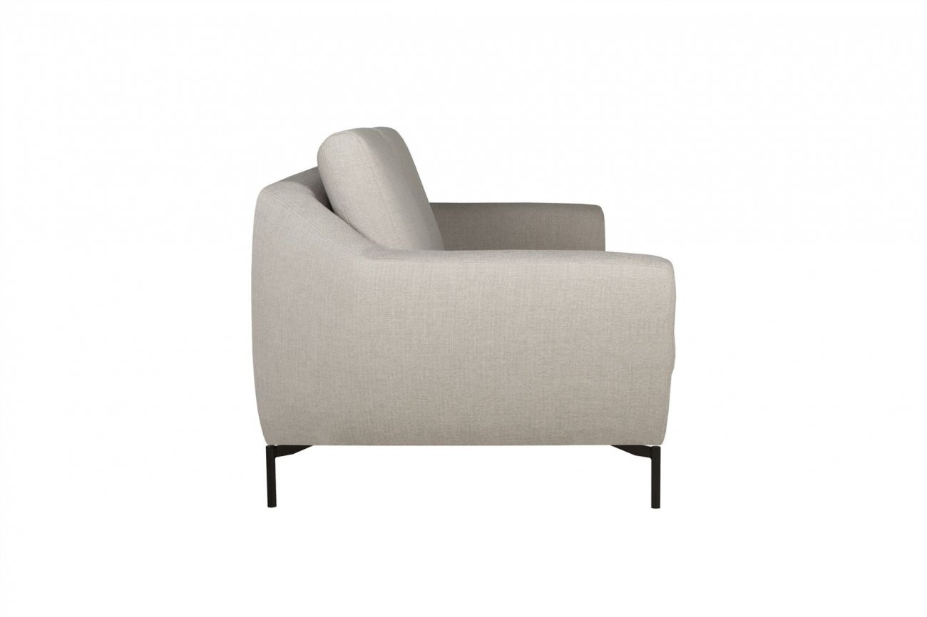 Диван двухместный прямой светло-серый Agda SITS AGDA 191856 Серый  - Вид №2