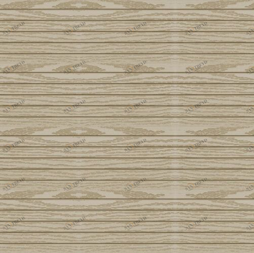 Террасная доска TerraPol Пустотелая 217 Арахис (Рельефная) 3000х147 мм 1001200024