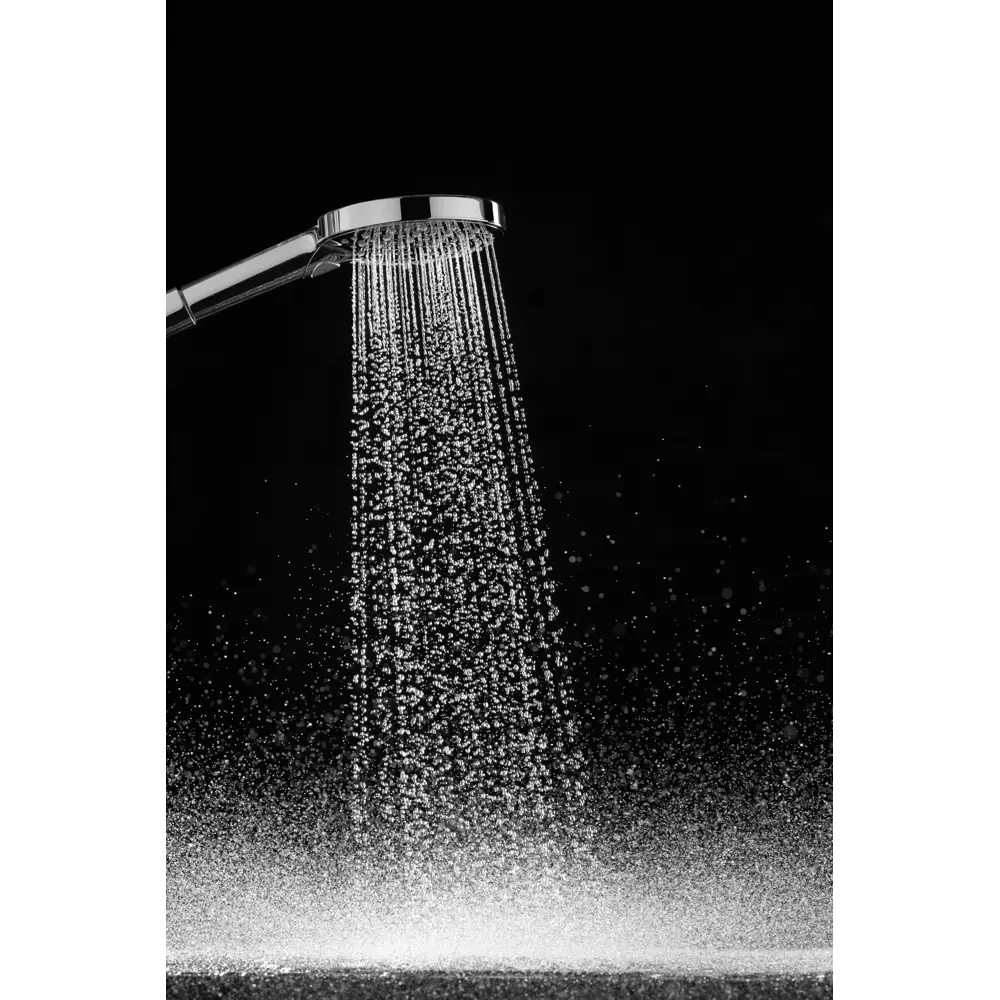 Лейка для душа Raindance PowderRain120 3 режима цвет хром 82376395 STLM-2191553 Hansgrohe - Вид №17