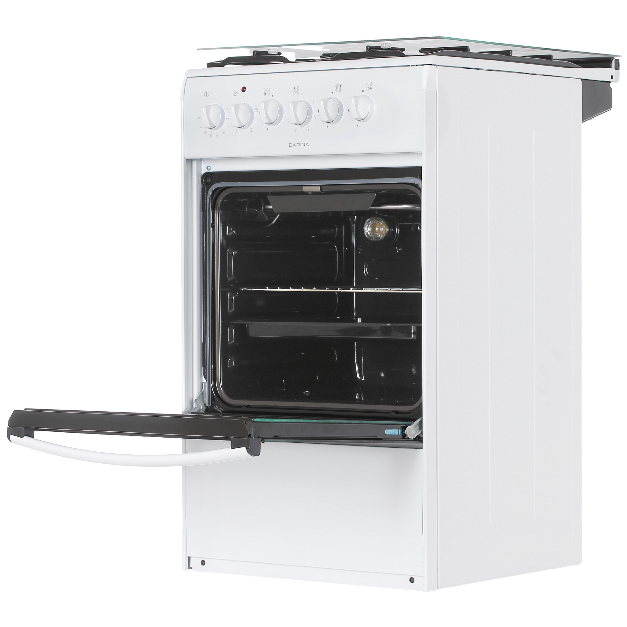 4827509 Комбинированная плита DARINA 1 B 3321 W белый STDN-0026918 - Вид №4