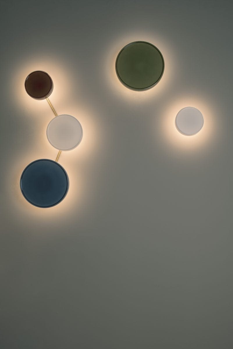 Настенный светильник из дутого стекла с регулируемой яркостью Marset CARAMEL ARCH-00080628 - Вид №11