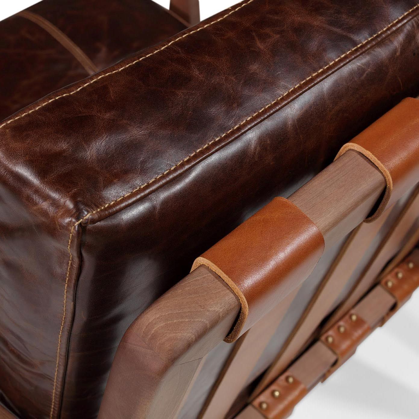 Кресло с подлокотниками Hatt WILLIAM LOUNGE ARCH-00123955 - Вид №2