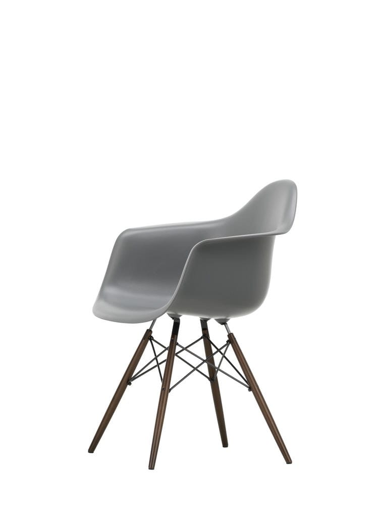 Мягкий тканевый стул с подлокотниками VITRA Eames Plastic Chair ARCH-00061576 - Вид №131