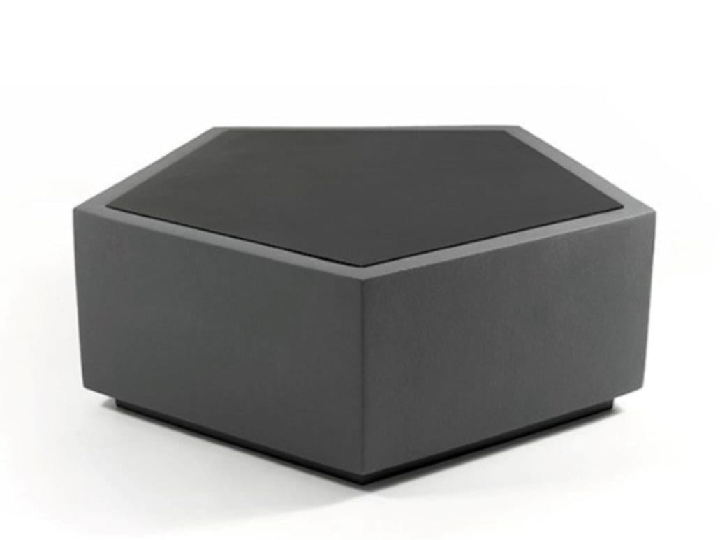Pouf in QM Foam per contract Quinze & Milan Pentagon ARCH-00134737