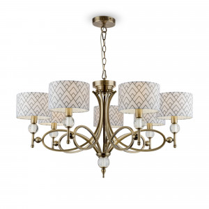 M2-07-SB-LMP-Y-16 Люстра 3 Maytoni Eclectic