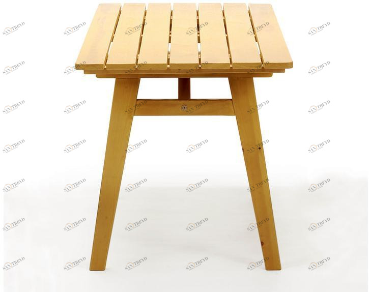 Nola Industrier Прямоугольный деревянный садовый стол Hjorthagen sun-id-1512754