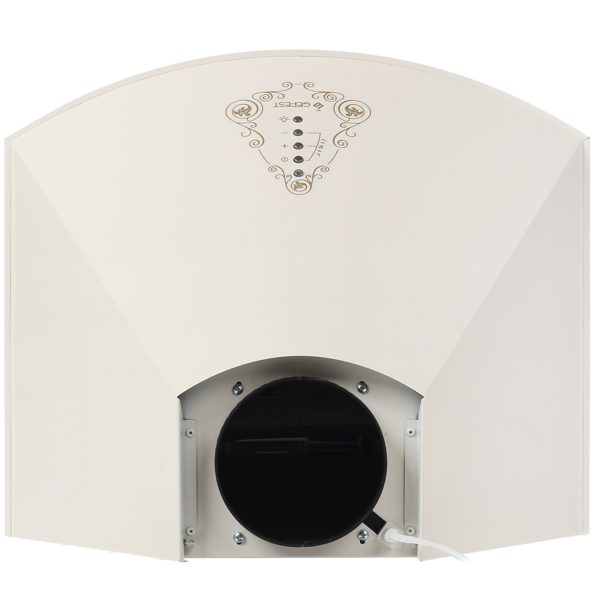 1182176 Вытяжка каминная Gefest  ВО 1604 К54 бежевый STDN-0104273 - Вид №3