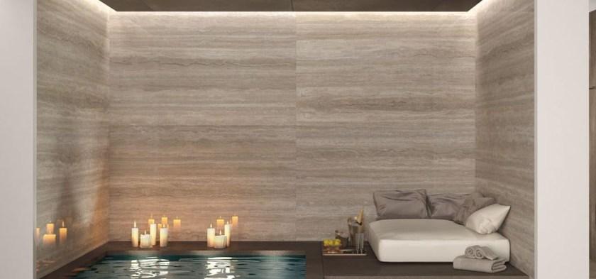 FMG Облицовочная панель из керамогранита Maxfine travertino sun-id-1462002 - Вид №2