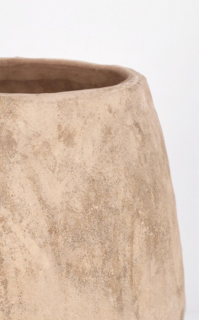 Круглая терракотовая ВАЗа ручной работы BIZZOTTO Minh ARCH-00127930 - Вид №2