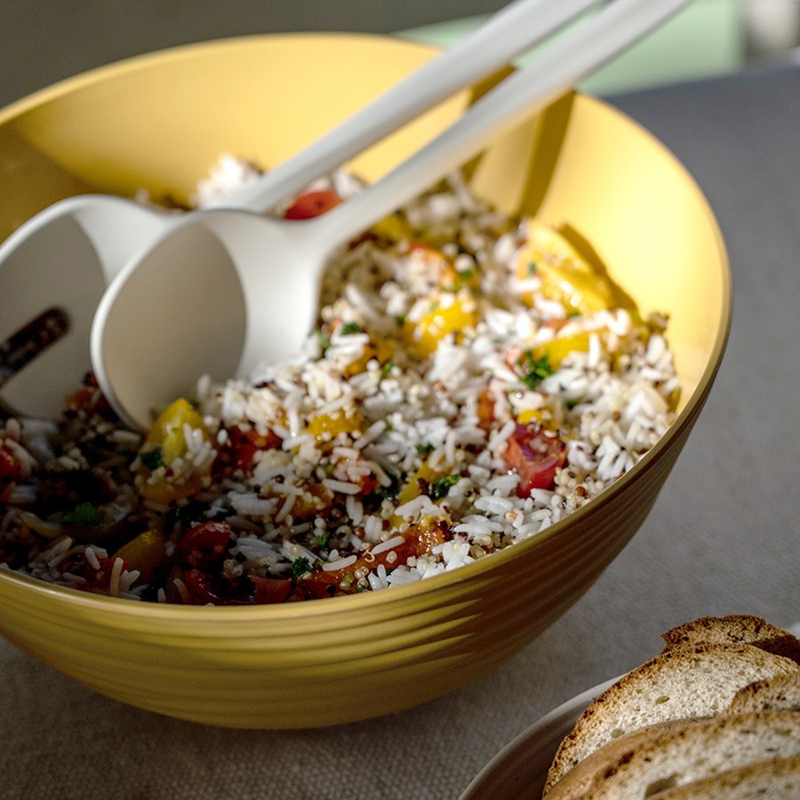 175001176 Миска с крышкой tierra 30 см зеленая Guzzini  - Вид №4