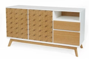 Woodman Комод из фанерованной древесины с ящиками