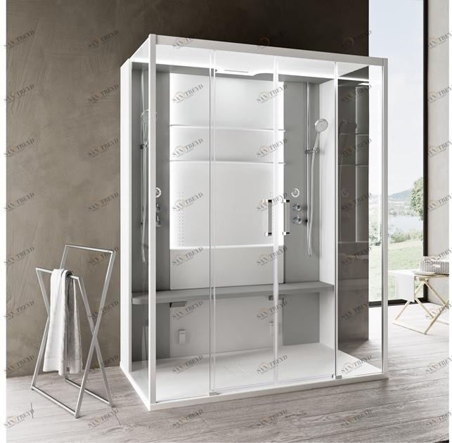 NOVELLINI Многофункциональная душевая кабина Skill sun-id-1443256