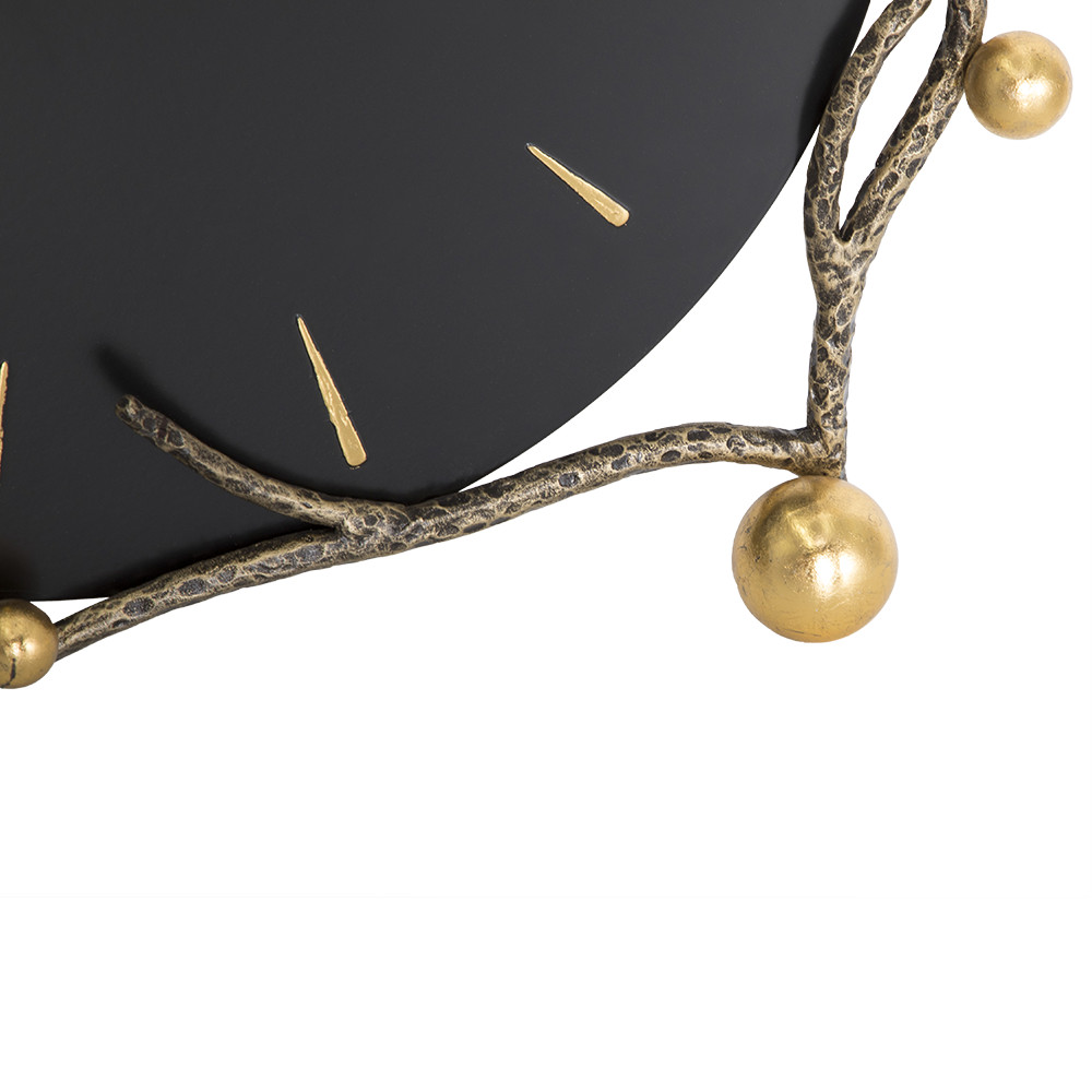 45018 Часы настенные Терра Бранч Каштан Амбер BOGACHO 4627179656515 - Вид №1