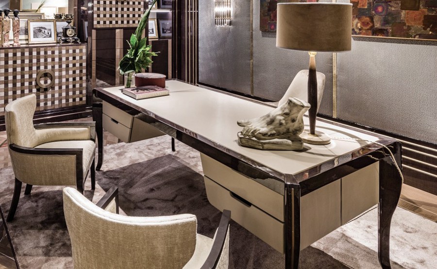 Письменный стол  FRANCESCO MOLON R526  - Вид №1