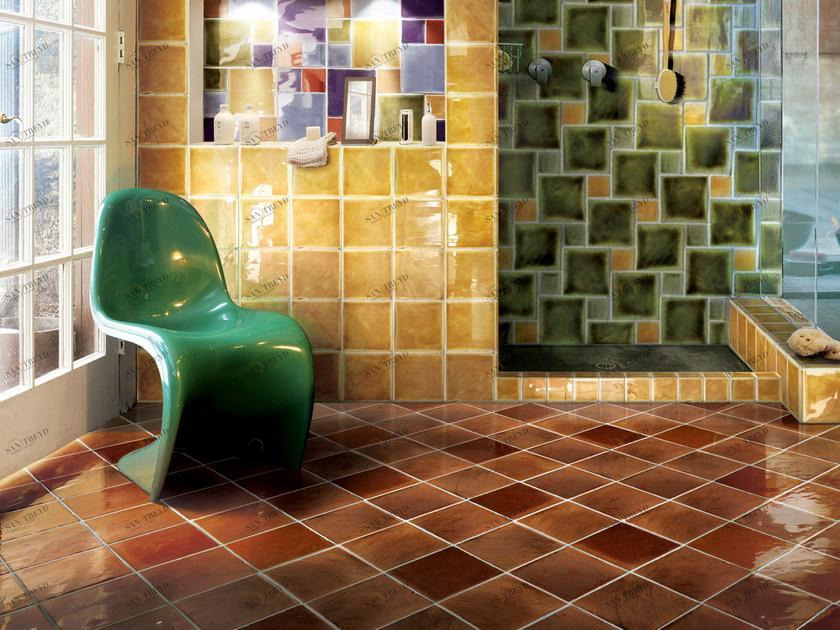 Cerasarda Терракотовая плитка для пола / стен Cotto glamour sun-id-1509640