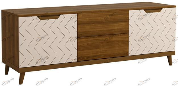 50748 Комод Сканди Бежевый 160 R-HOME 4009267h_Беж