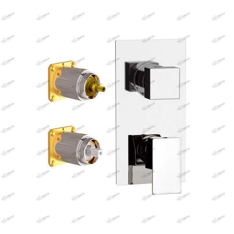 SK612D7KB Смеситель для душа DANIEL RUBINETTERIE 
