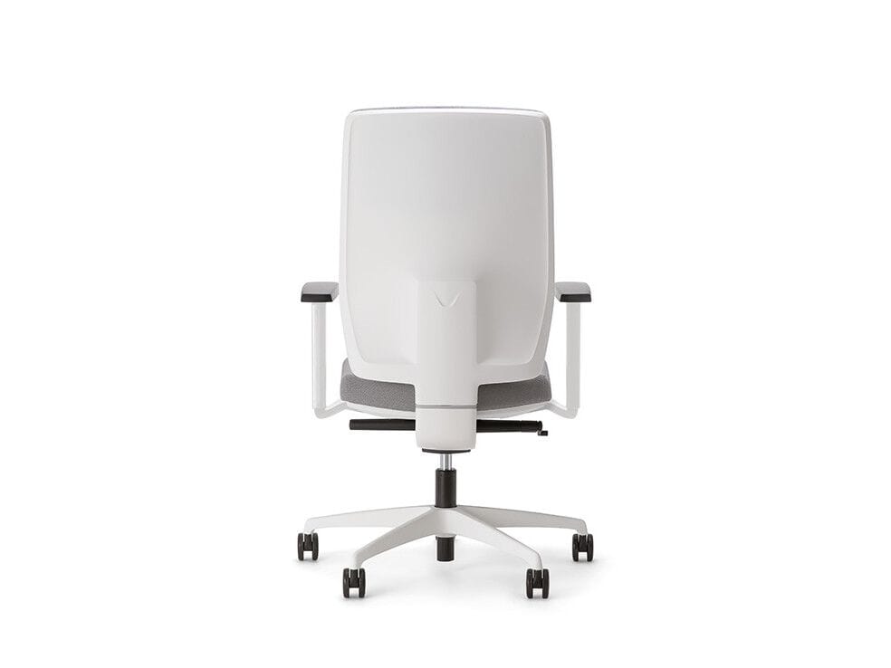 5-спицевое тканевое вращающееся офисное кресло с подлокотниками Nahu Ava ARCH-00025423 - Вид №1