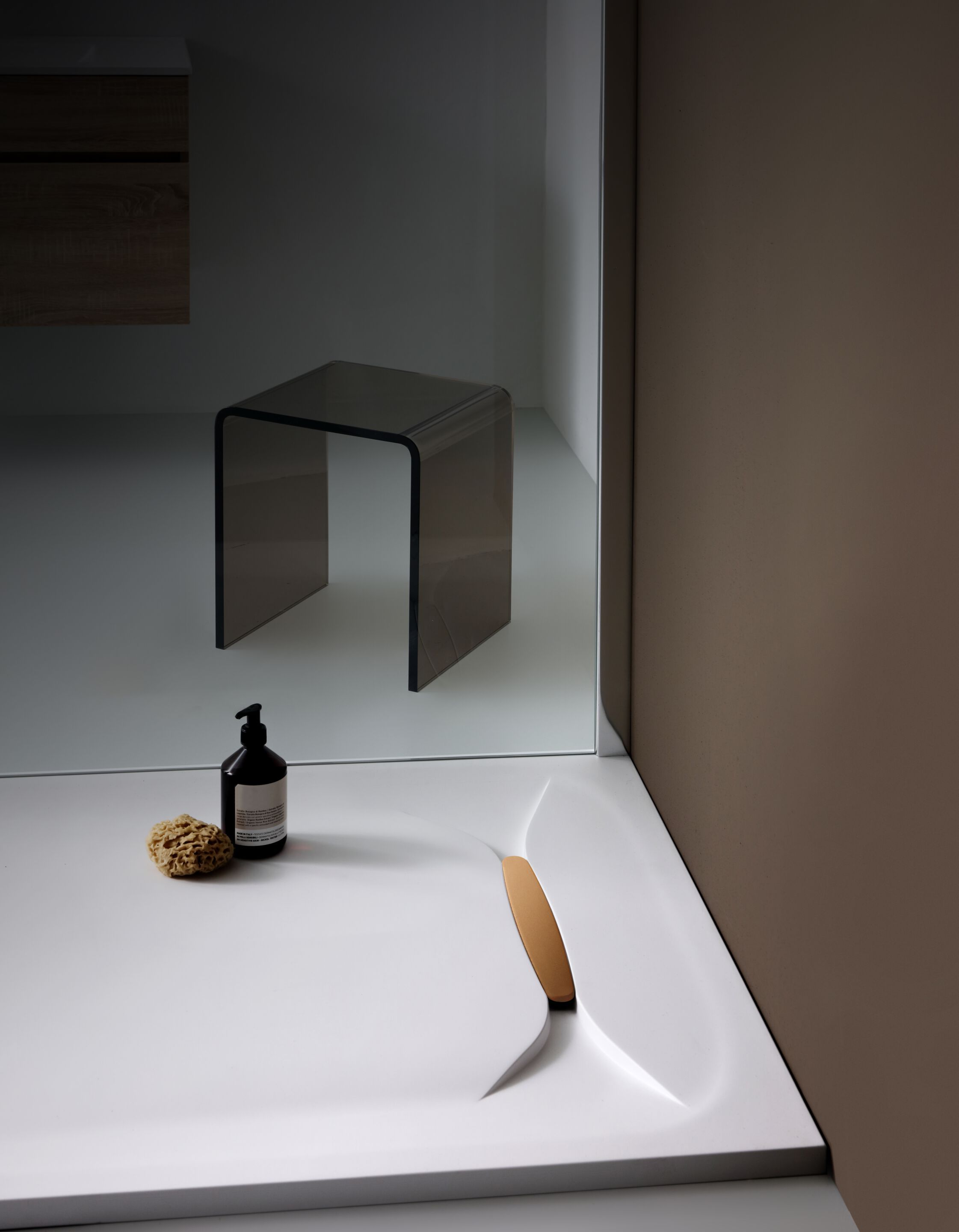 Душевой поддон из композитного материала Kinedo матовый шифер ARCH-00044313 - Вид №2