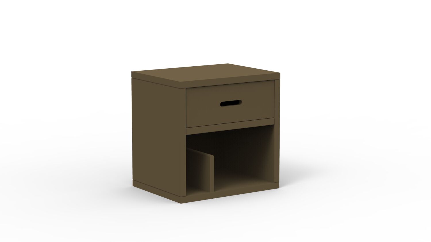 Прямоугольная тумбочка с ящиками Mathy by Bols MADAKET ARCH-00144478 - Вид №5