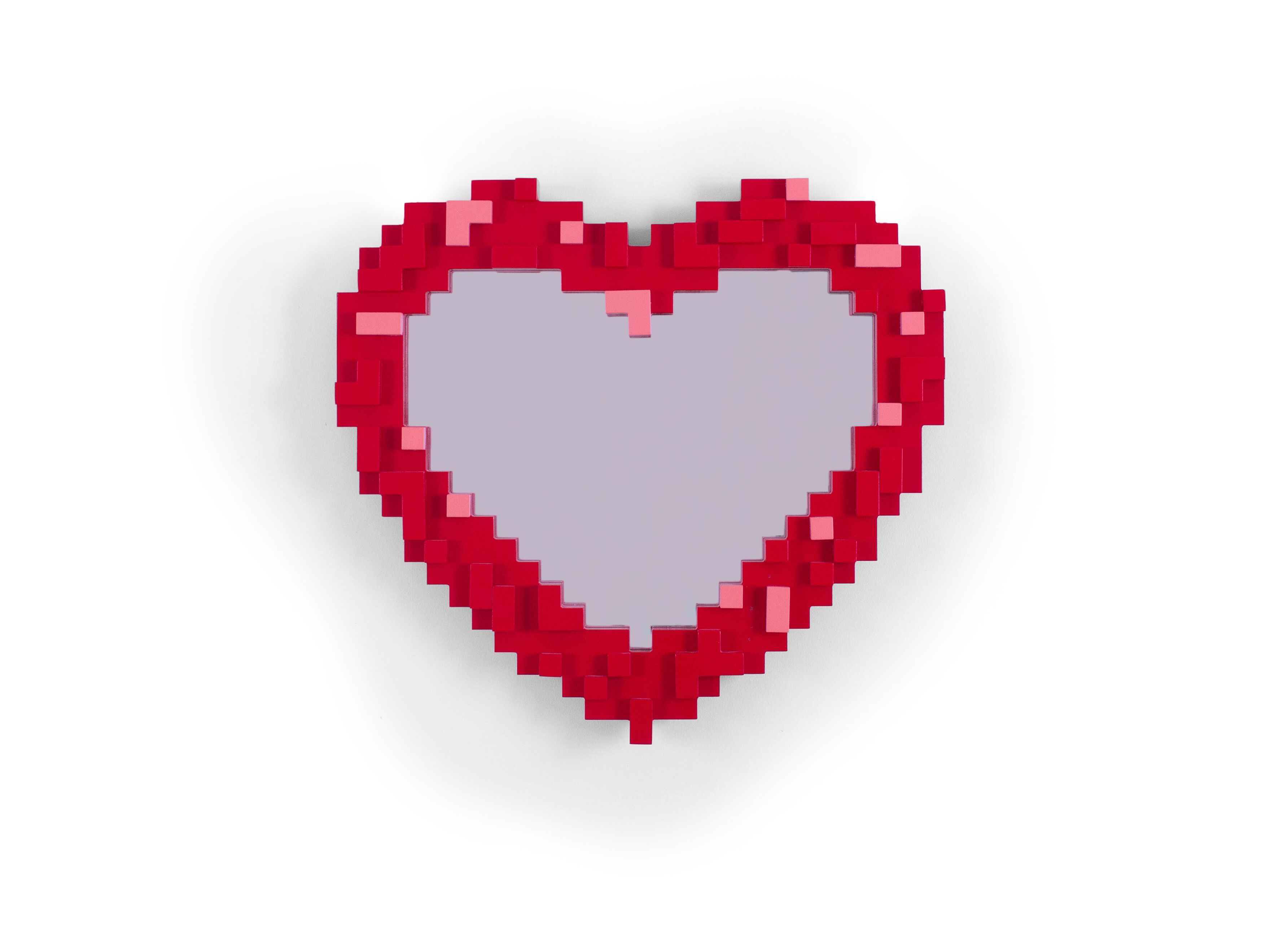 Зеркало в рамке Seletti пиксель ARCH-00108934