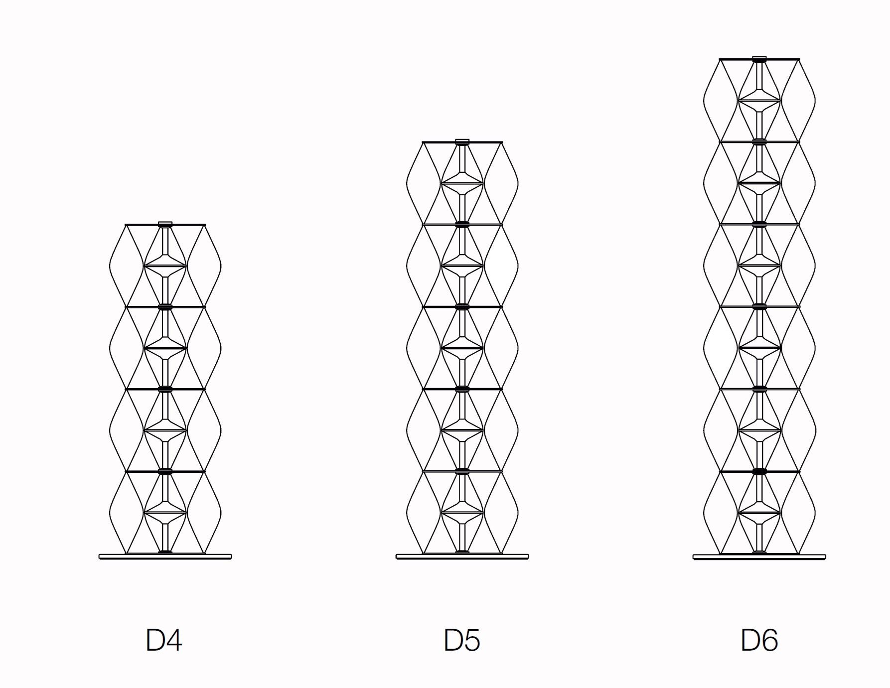 Выдувное стекло светодиодный торшер Rakumba Argyle ARCH-00013241 - Вид №2