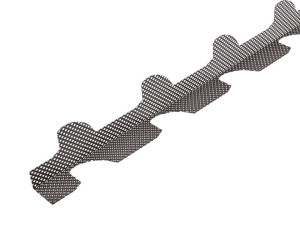 Перфорированная вентиляционная решетка из листового металла