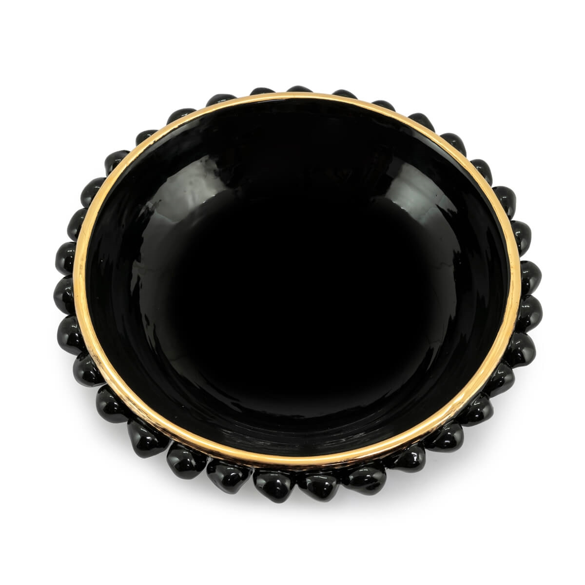 201038-93 ABHIKA ЧАША ИМПЕРО BLACK/GOLD  - Вид №3