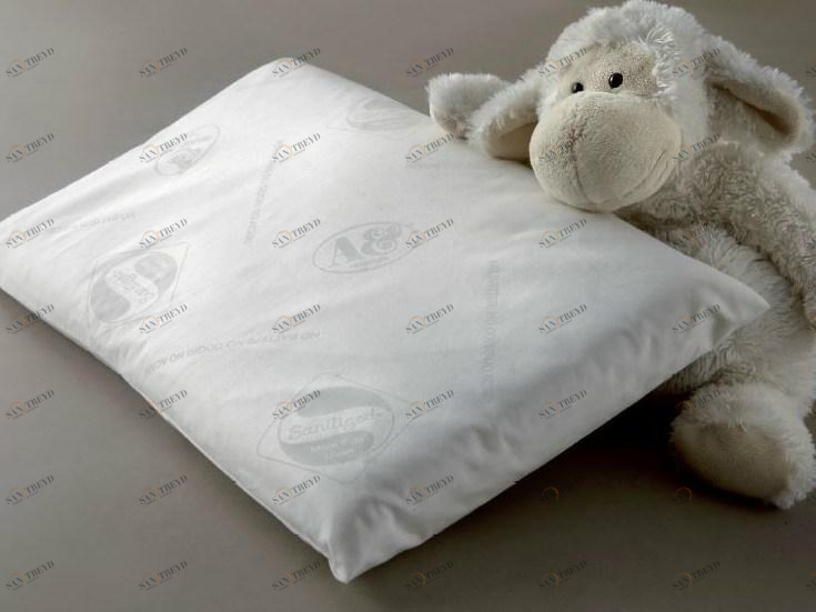 Demaflex Прямоугольная подушка из латекса с защитой от клещей Lattice sun-id-1481803