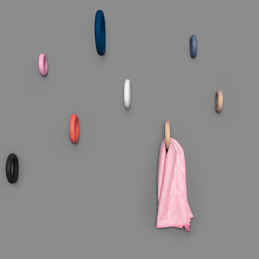 Крючок Gym L чёрный Hay 503562 - Вид №4