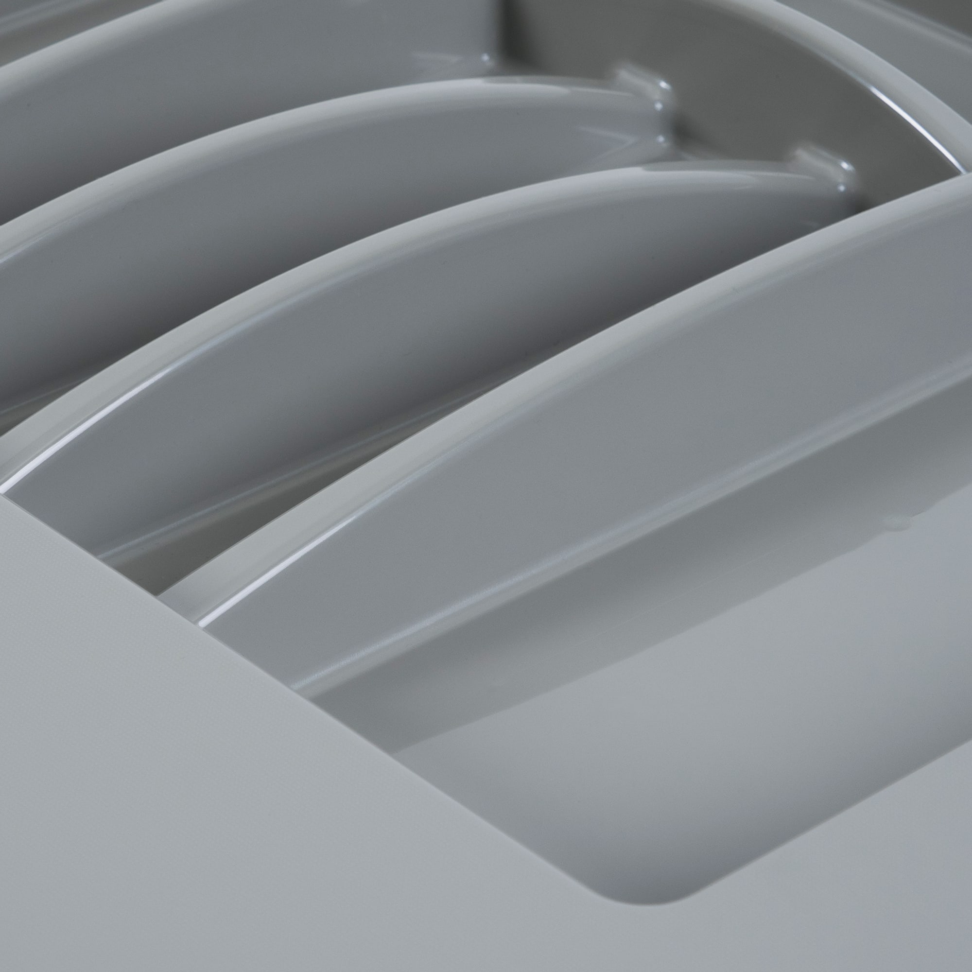 18691452 Лоток для столовых приборов для ящика 600 мм, пластик, цвет серый Santreyd  - Вид №2