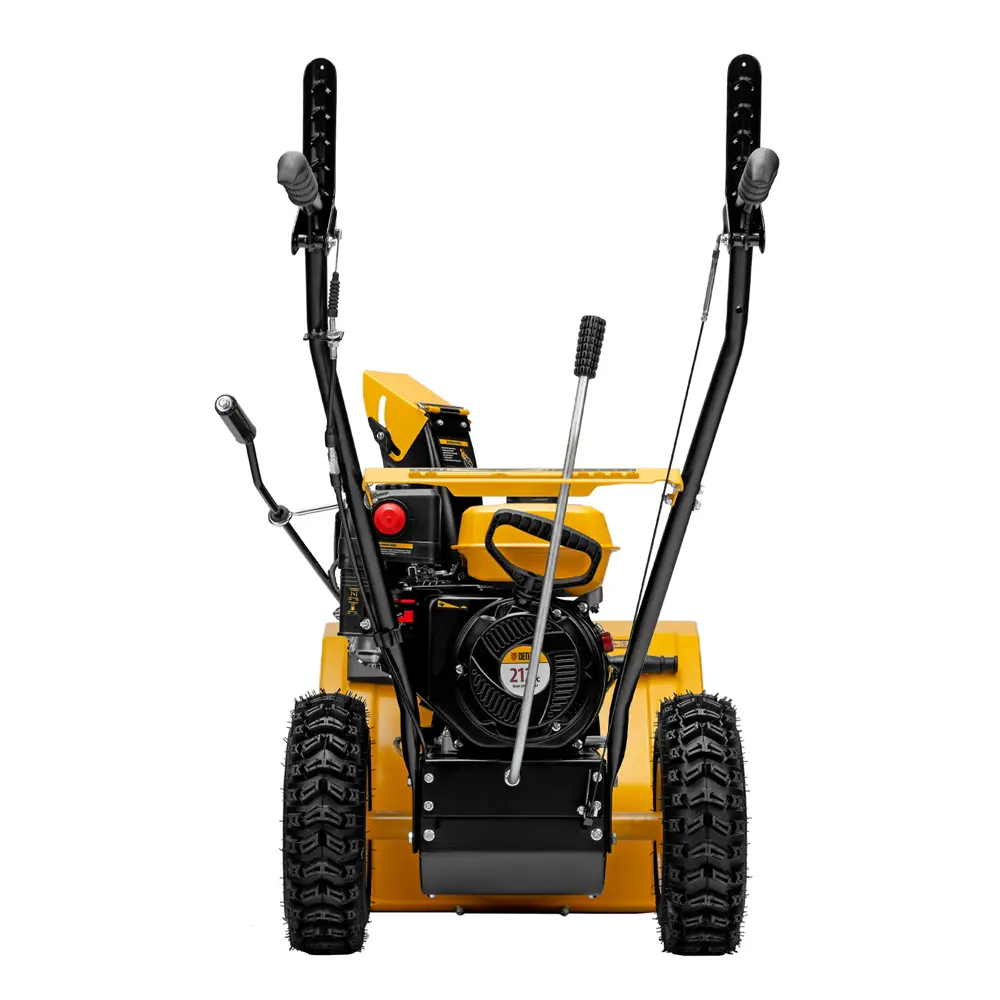 Бензиновый снегоуборщик DENZEL SB 560 для эффективной уборки территорий 86548831 STLM-1529135 - Вид №9