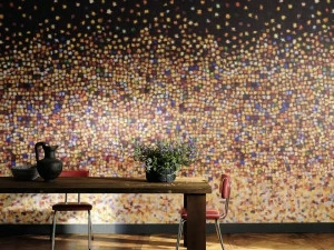 Élitis Панорамные моющиеся виниловые обои Raffia & madagascar