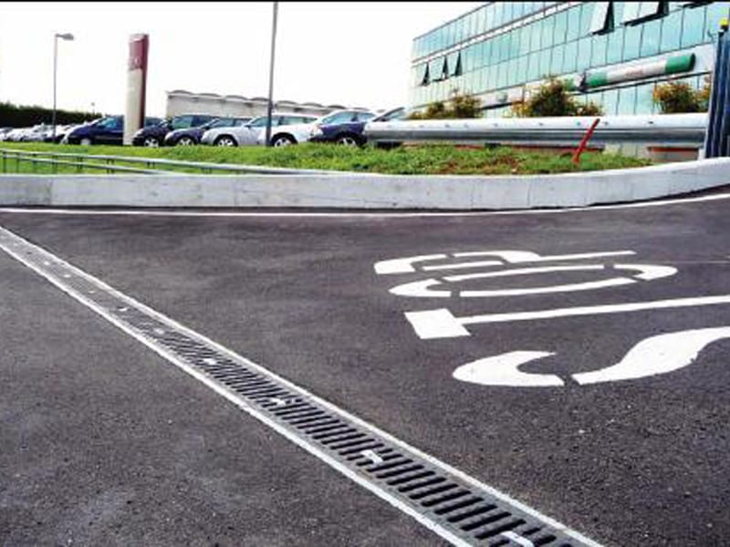 Дренажные каналы GRIDIRON Canali grigliati ARCH-00131874 - Вид №2