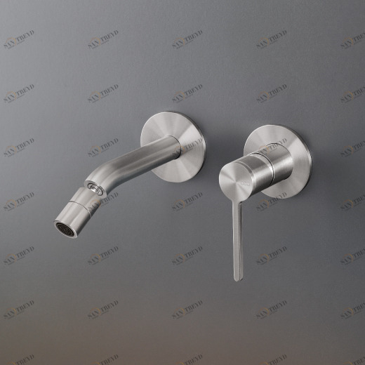 Настенный смеситель с регулируемым носика L. макс. 165 мм  INV23 CEADESIGN 