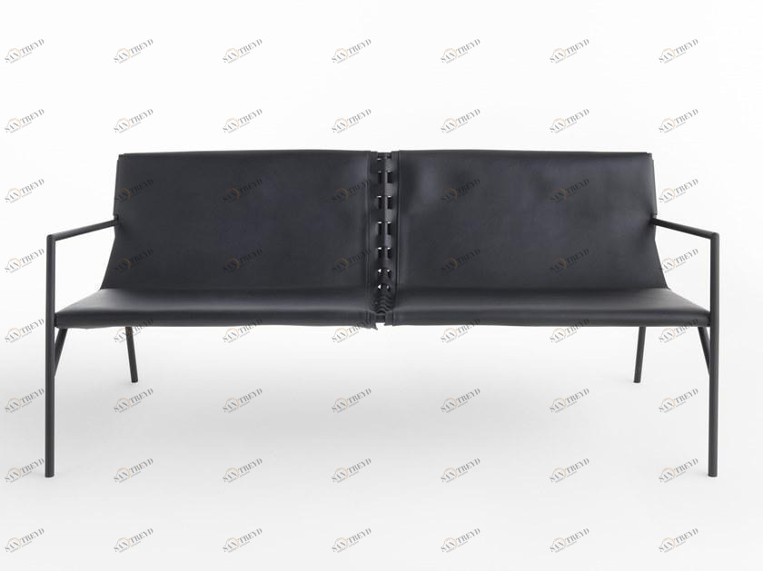 Casamania & Horm 2-х местный кожаный диван Tout le jour sun-id-1481918