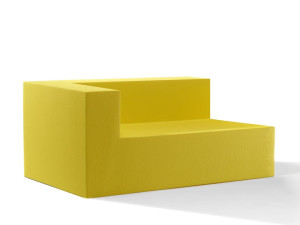 2-местный диван из пены QM