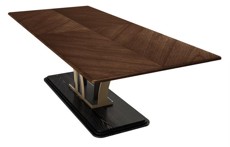 A.R. Arredamenti Прямоугольный деревянный стол Dilan D04 - Вид №1