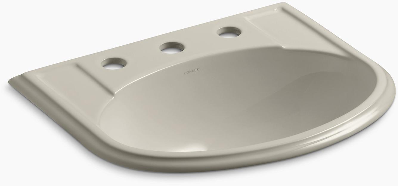 KOHLER Devonshire Встраиваемая раковина с 8 K-2279-8-G9 