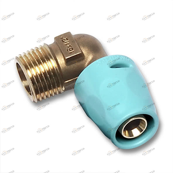 123092G1612 SANHA 23092G 3fit-Push Угол 90° Вст-НР 16x1/2 мм 